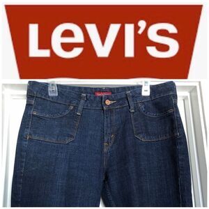 LEVI'S - EUC L Sz 12P - Vintage (Y2K) Low Boot Cut 545 Jeans